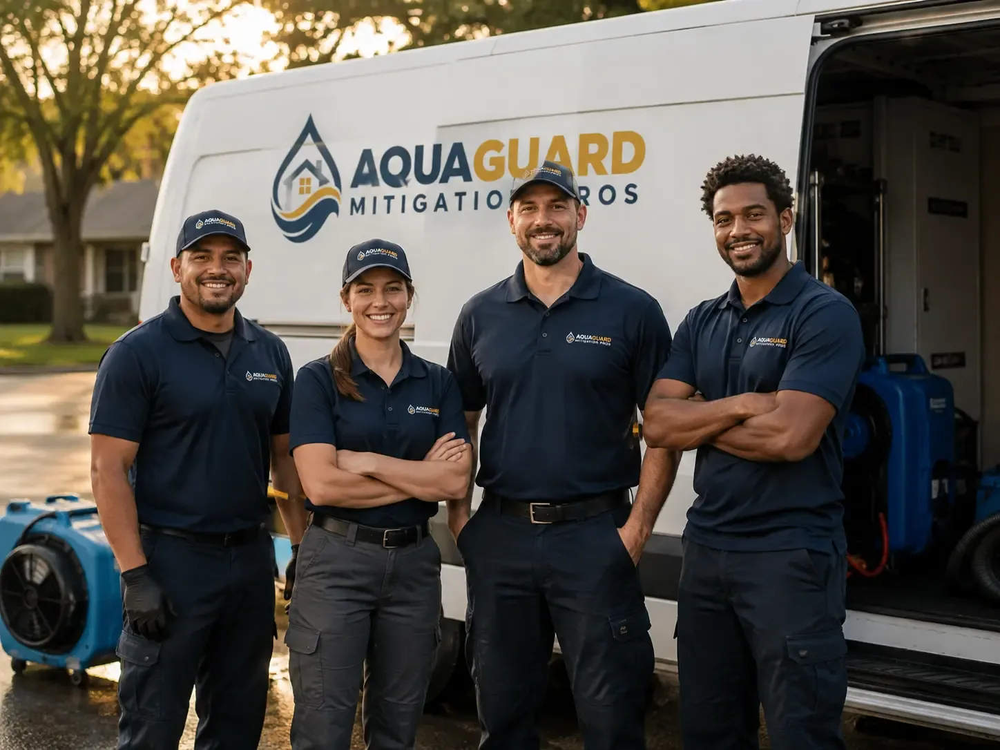 Water Damage Mitigation company in Wyano, PA