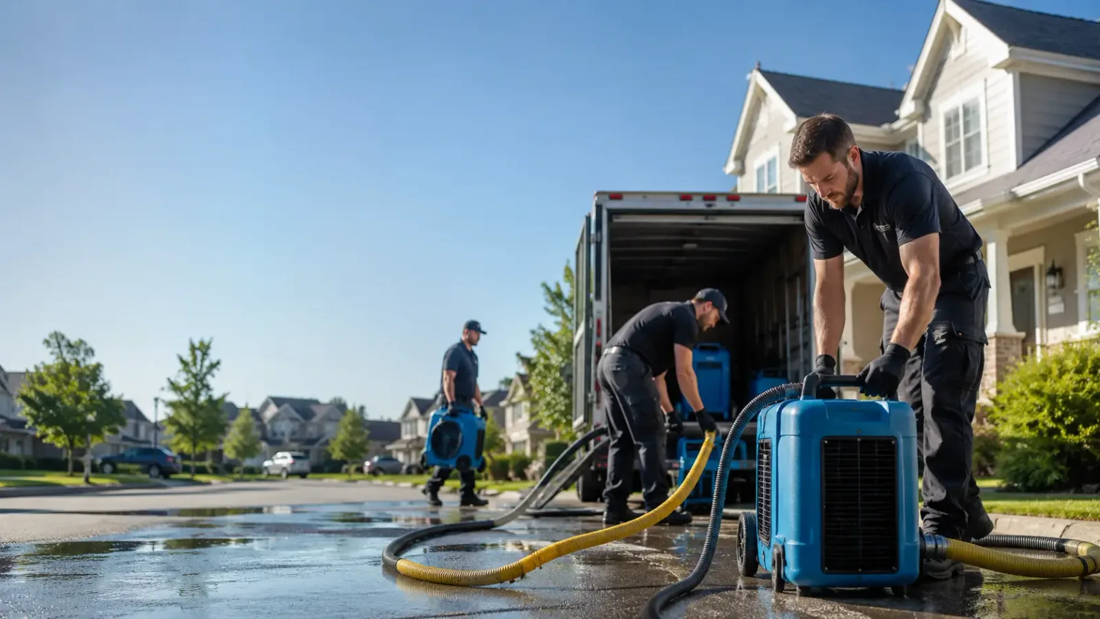 Water Damage Mitigation in Wyano, PA